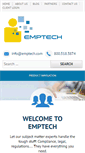 Mobile Screenshot of emptech.com